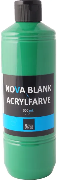 Nova Acrylfarbe Glänzend 500 ml. Grün