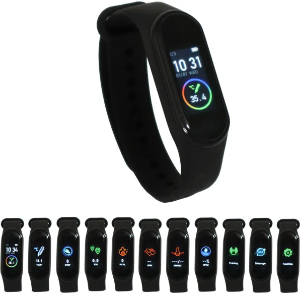 Odin Smartwatch Aktivitätstracker mit Bluetooth