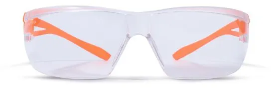 Zekler Schutzbrille klar 36 Hi-Vis orange