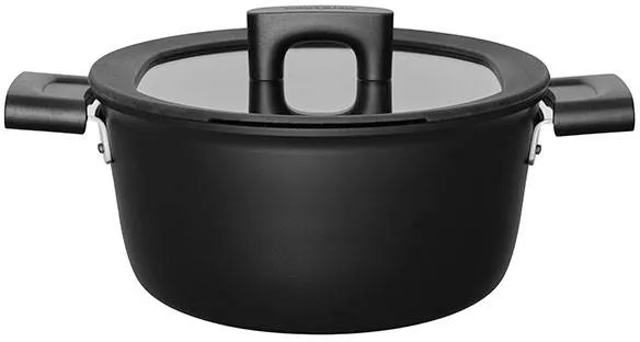 Fiskars Hard Face Topf mit Deckel - 3,5 l