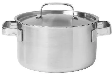 Pillivuyt Gourmet Somme Pot with lid Dia 20 cm 3 liters Steel