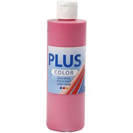 Plus Color Bastelfarbe, Fuchsia, 250 ml/1 Fl.