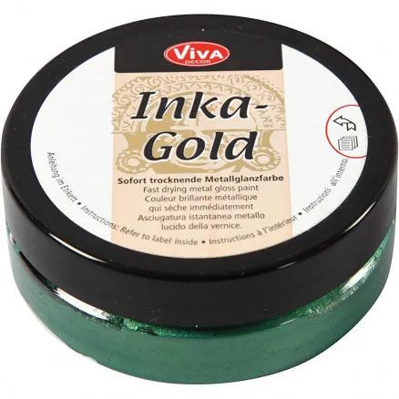 Inka Gold, Smaragd, 50 ml/ 1 Stk.