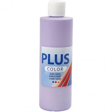 Plus Color Bastelfarbe, Violett, 250 ml/1 Fl.