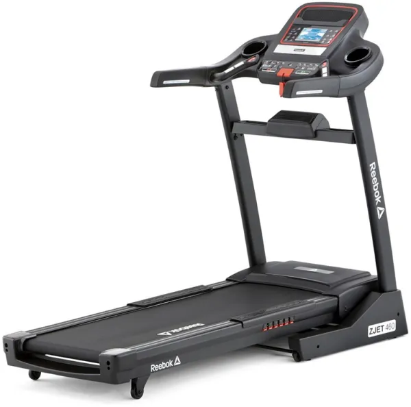 Reebok Laufband ZJET 460 m. Bluetooth Schwarz