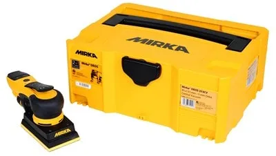Mirka DEOS Schleifmaschine 81x133mm Orbit 3,0 Case
