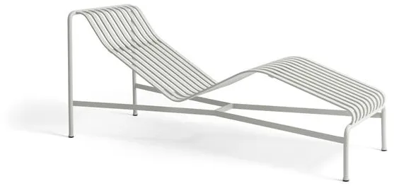 HAY Palissade Chaise Longue Sky Grau