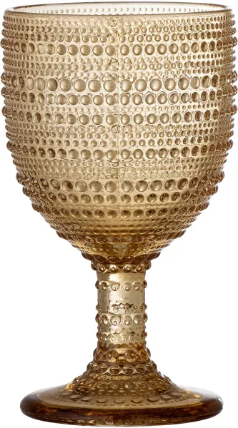 BLOOMINGVILLE Blia Weinglas, braun, Glas