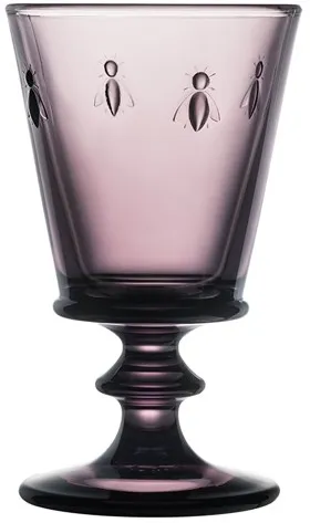 La Rochère BEE WEINGLÄSER AUBERGINE SET 6 Stk