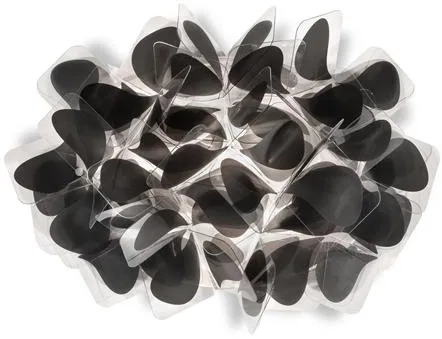 SLAMP Clizia Mama Non Mama Wandleuchte Schwarz